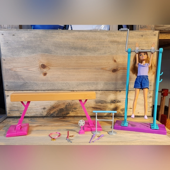 Barbie Toys Barbie Gymnastics Playset Poshmark